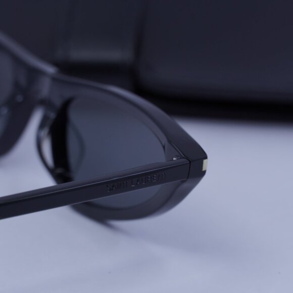 Saint Laurent SL703 001 Cat Eye Sunglasses - Black